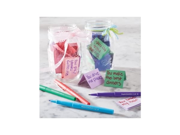 Papermate Flair, Medium, 8 farger, Flerfarget, Pensel tupp, 0,7 mm, Flerfarget