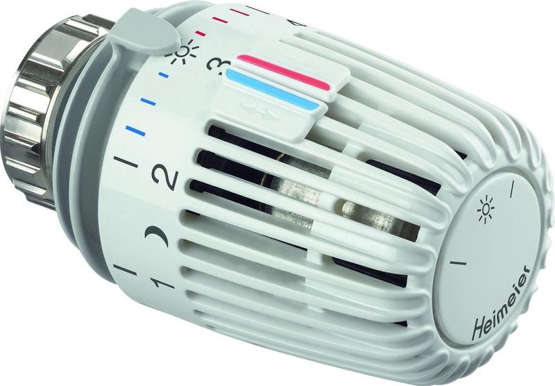 Heimeier - Heimeierkopf 6000-00.500 - Thermostaat - Vorstbescherming - Geschikt voor M30x1,5