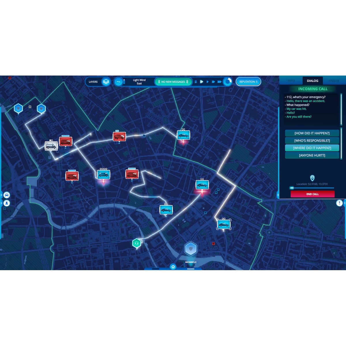 112 Operator - PC Windows,Mac OSX