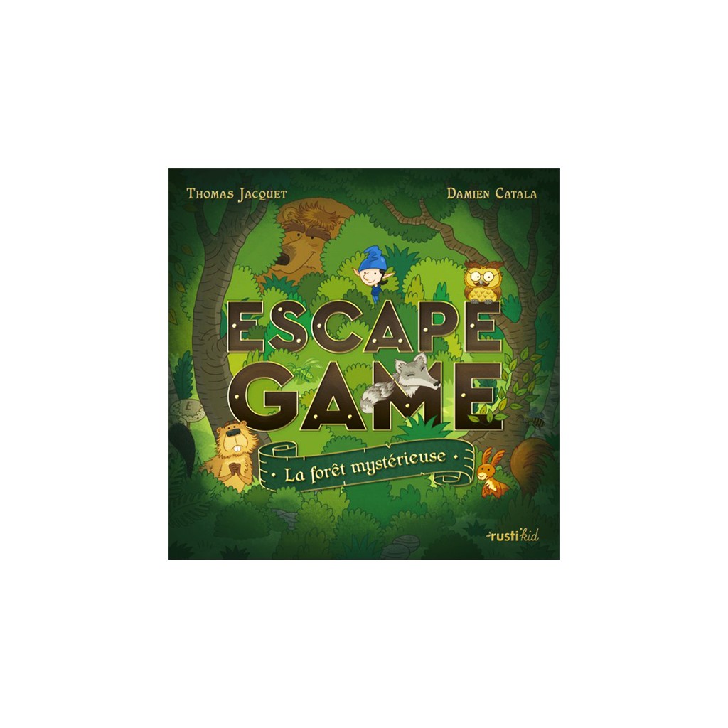 Escape Game Kids - La Forêt Mystérieuse
