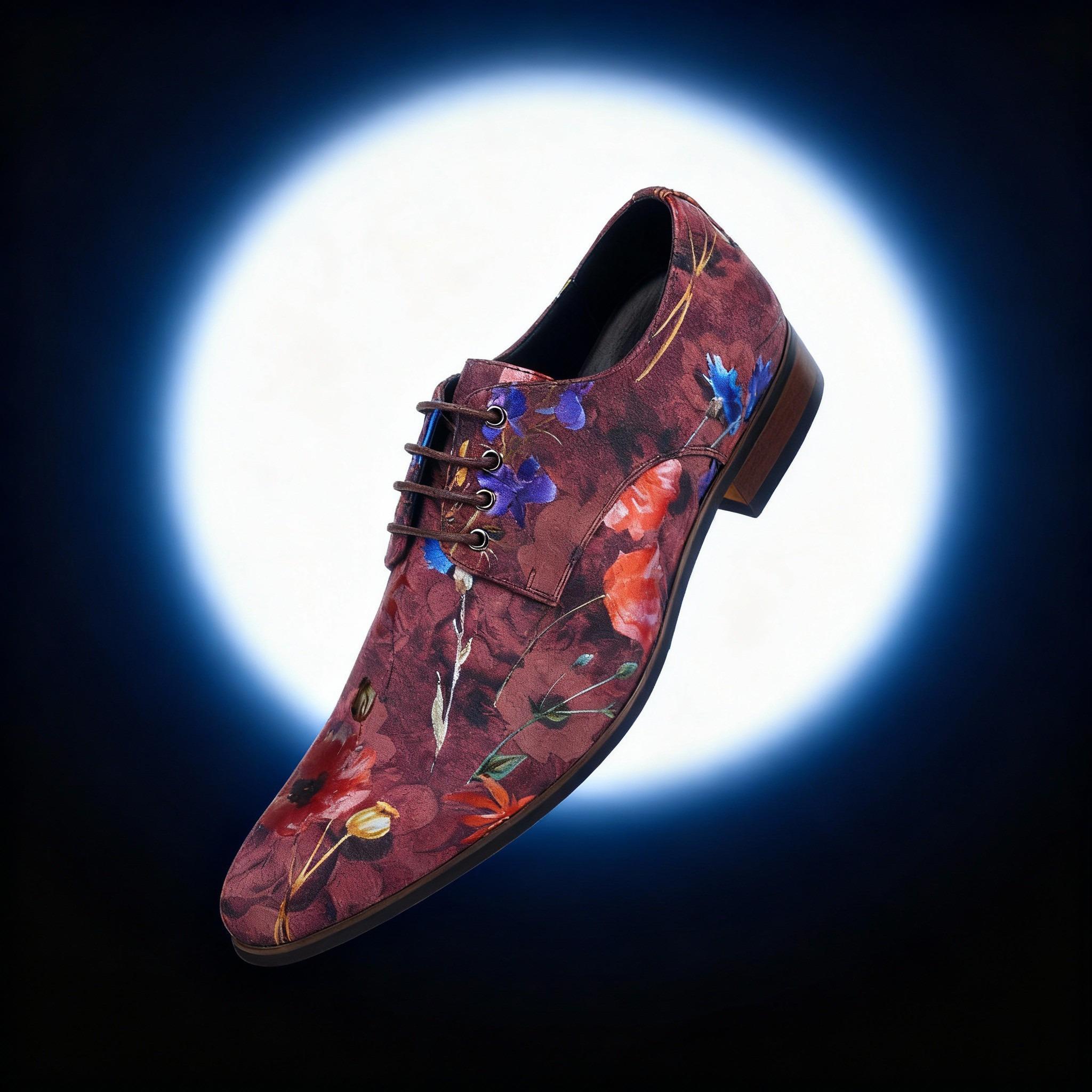 Rosso Velour Flora