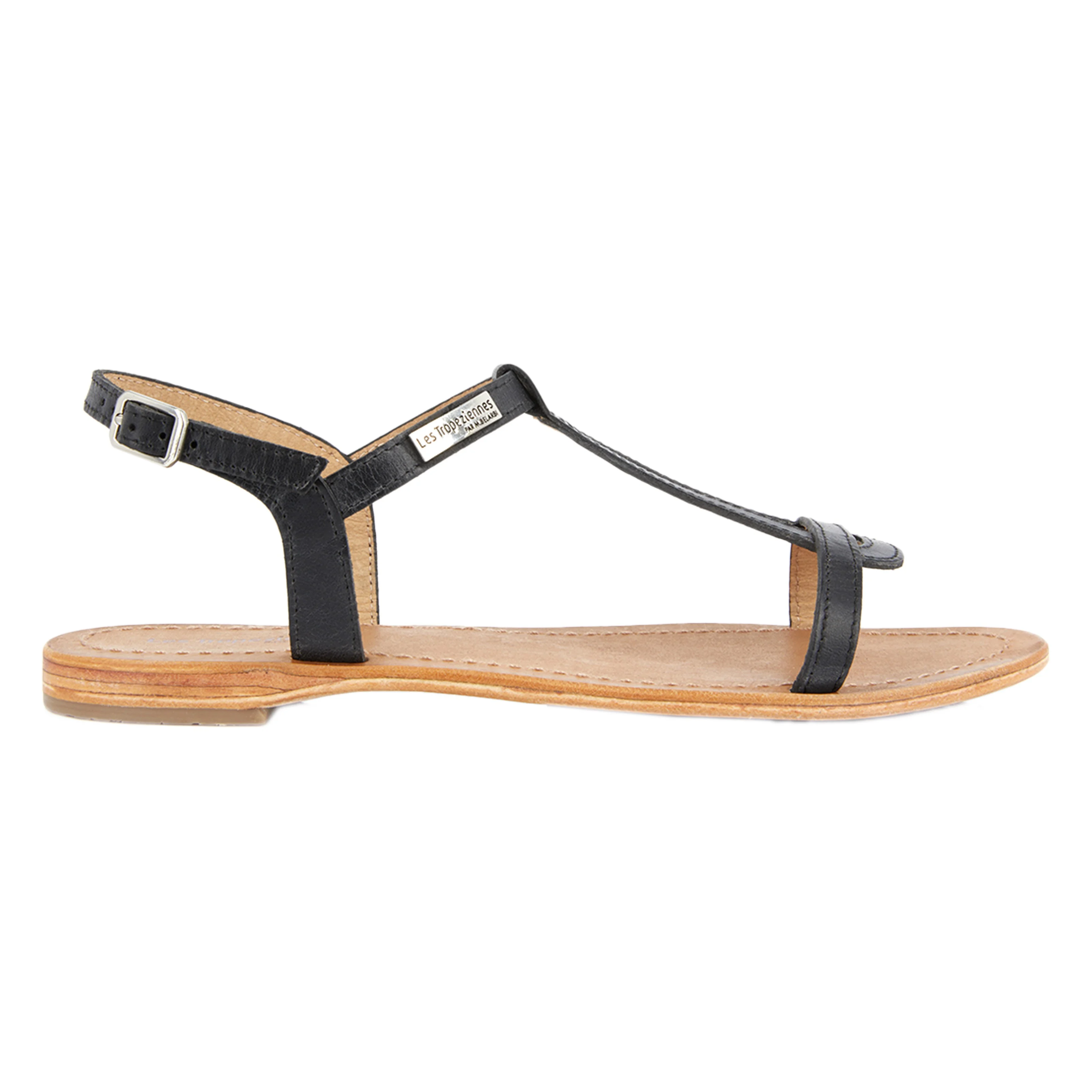 Sandales cuirhamess | Noir