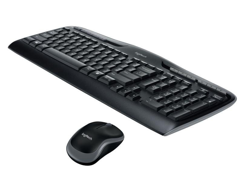 Logitech Tastatur-Maus-Set MK330 Wireless Combo Wireless-Tastatur und -Maus