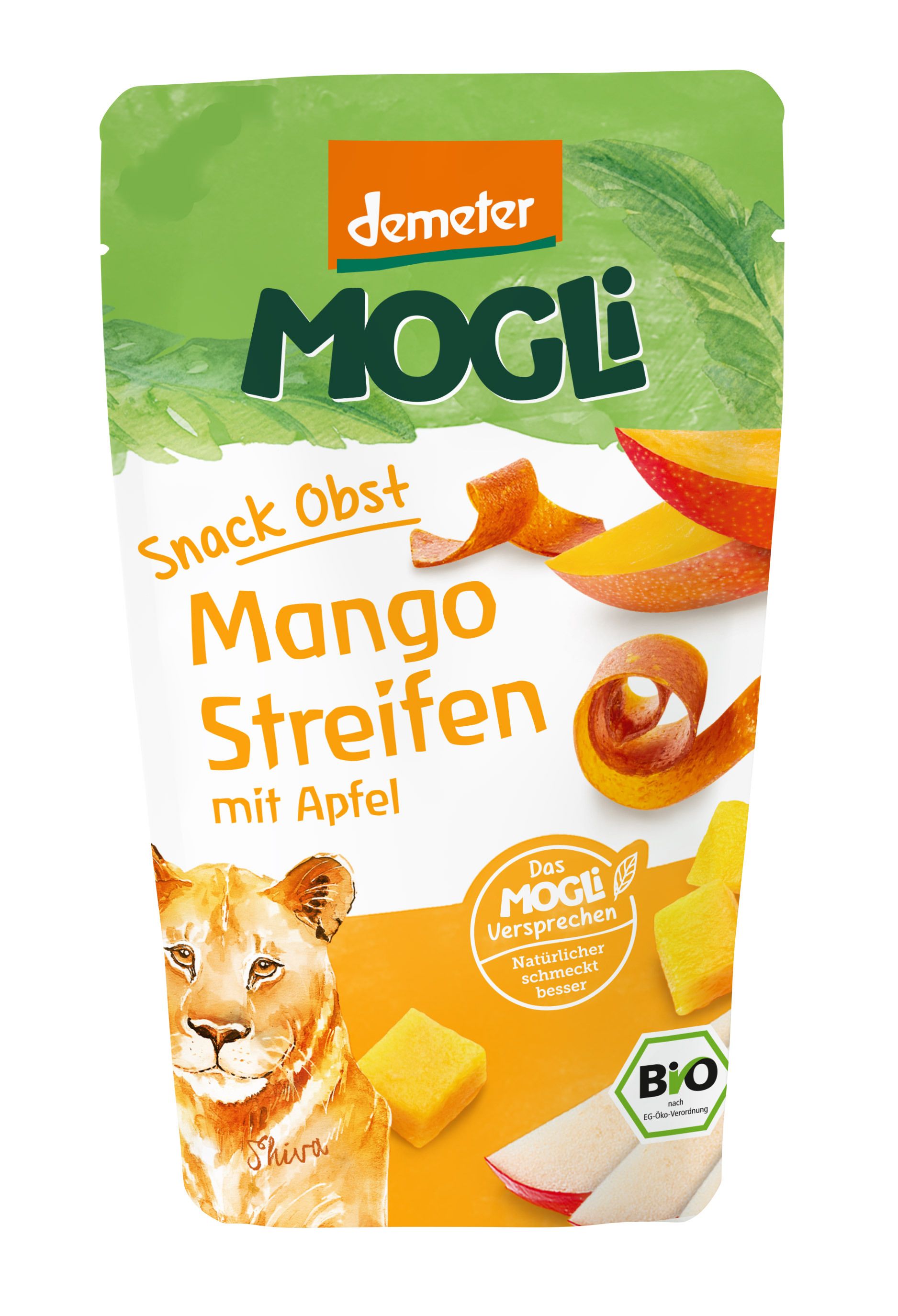 MOGLi Bio Mango Streifen