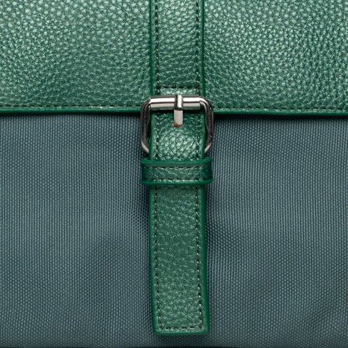 Pochette avant medium Leon vert