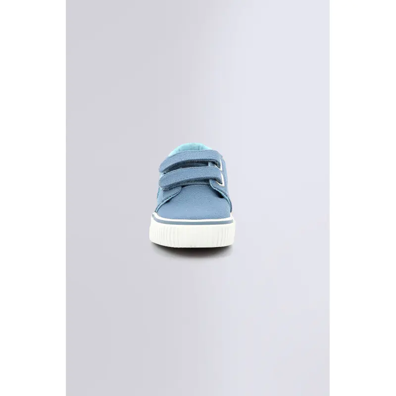 Kickslido Bleu marine BASKETS BASSES Textile Mixte