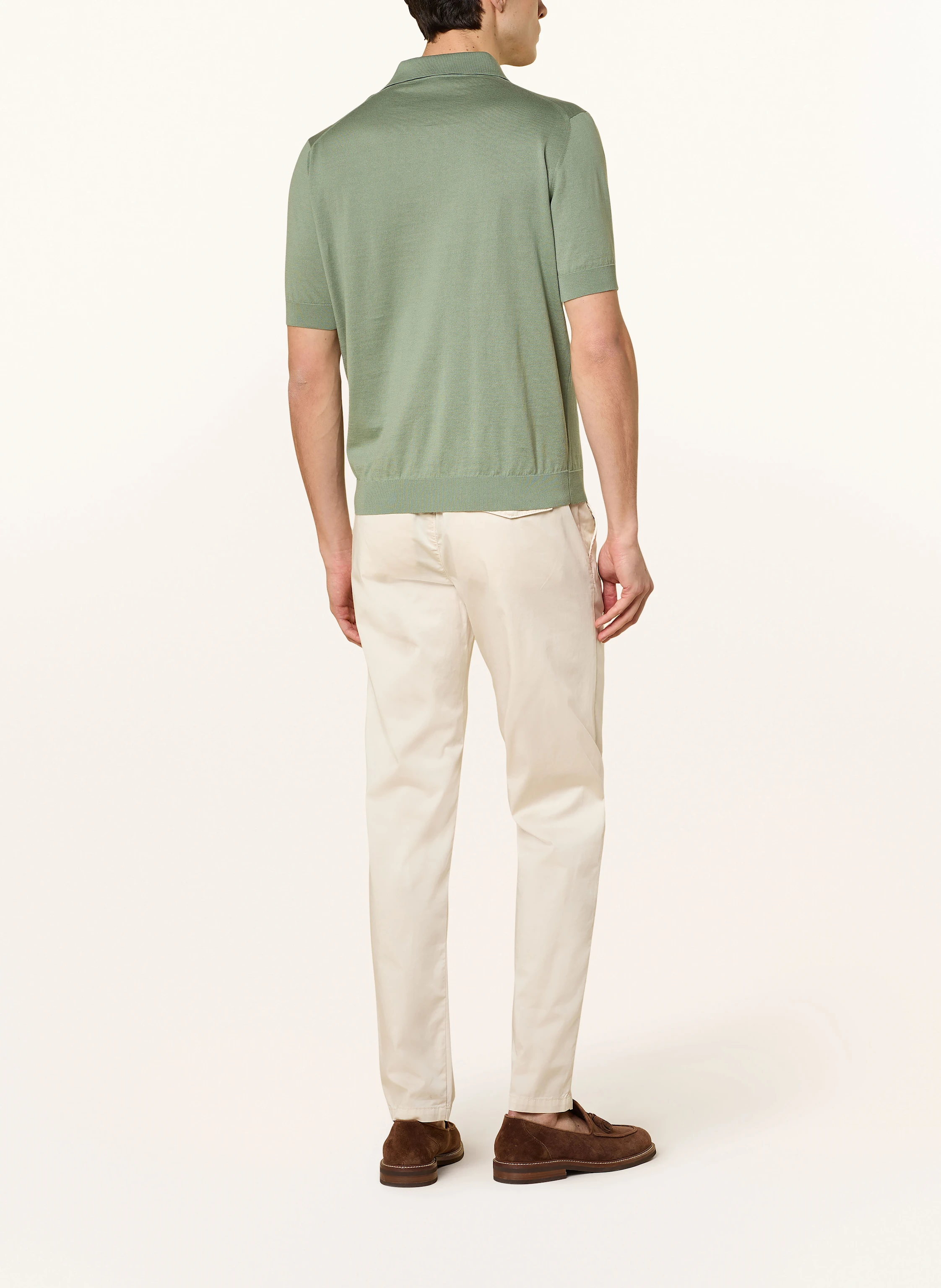 LARDINI Strick-Poloshirt