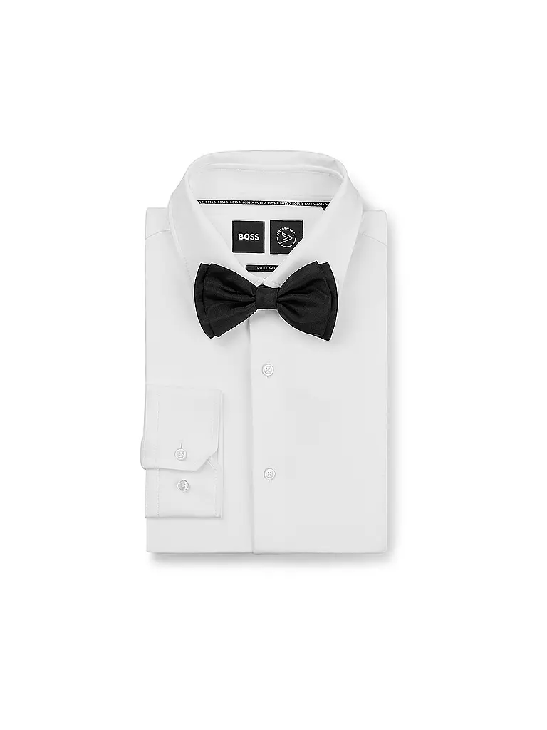BOSS Mesche und Kummerbund Geschenkset 2-tgl. schwarz