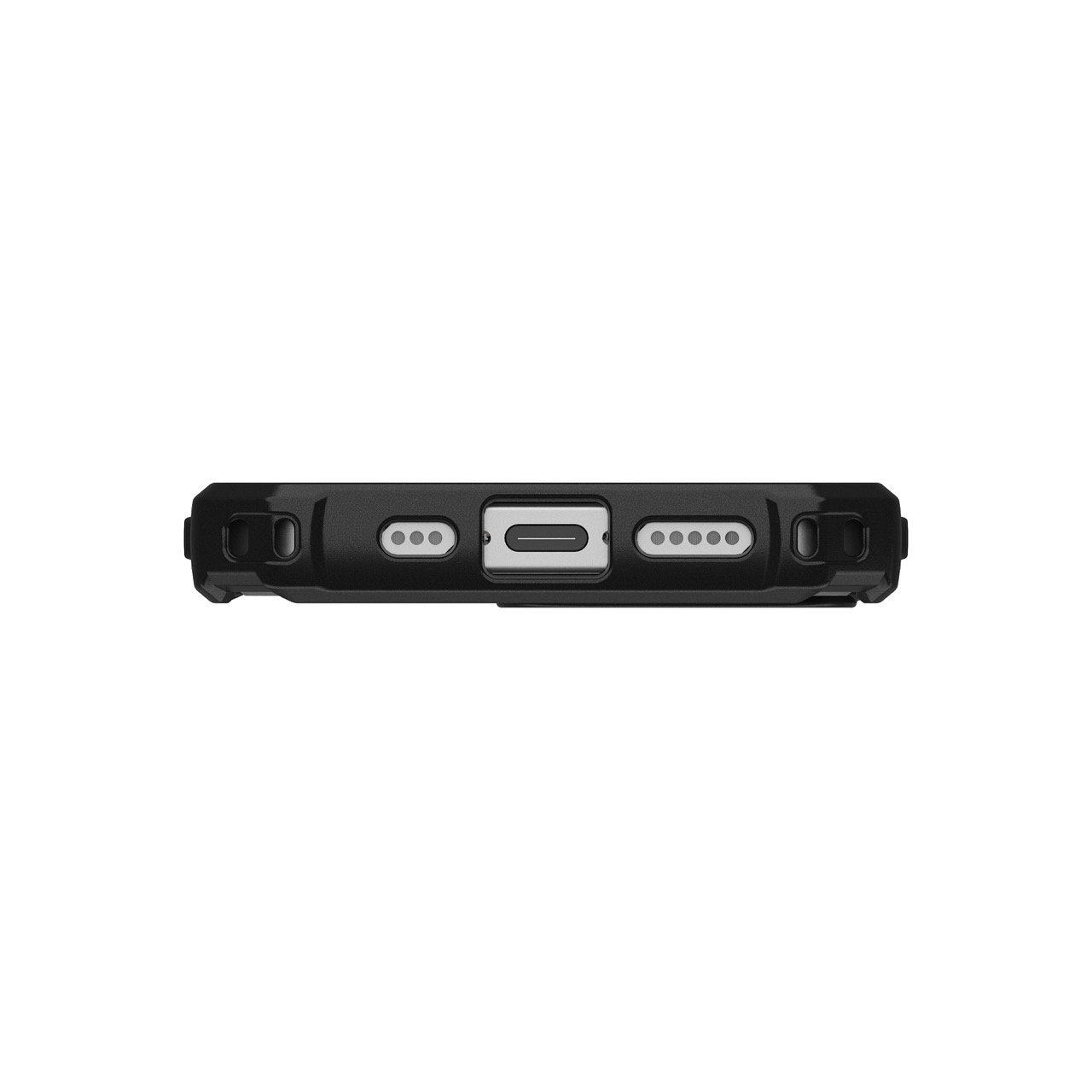 iPhone 16e MagSafe Schutzhülle Pathfinder (114498113131) - Ash (Transparent / Schwarz)