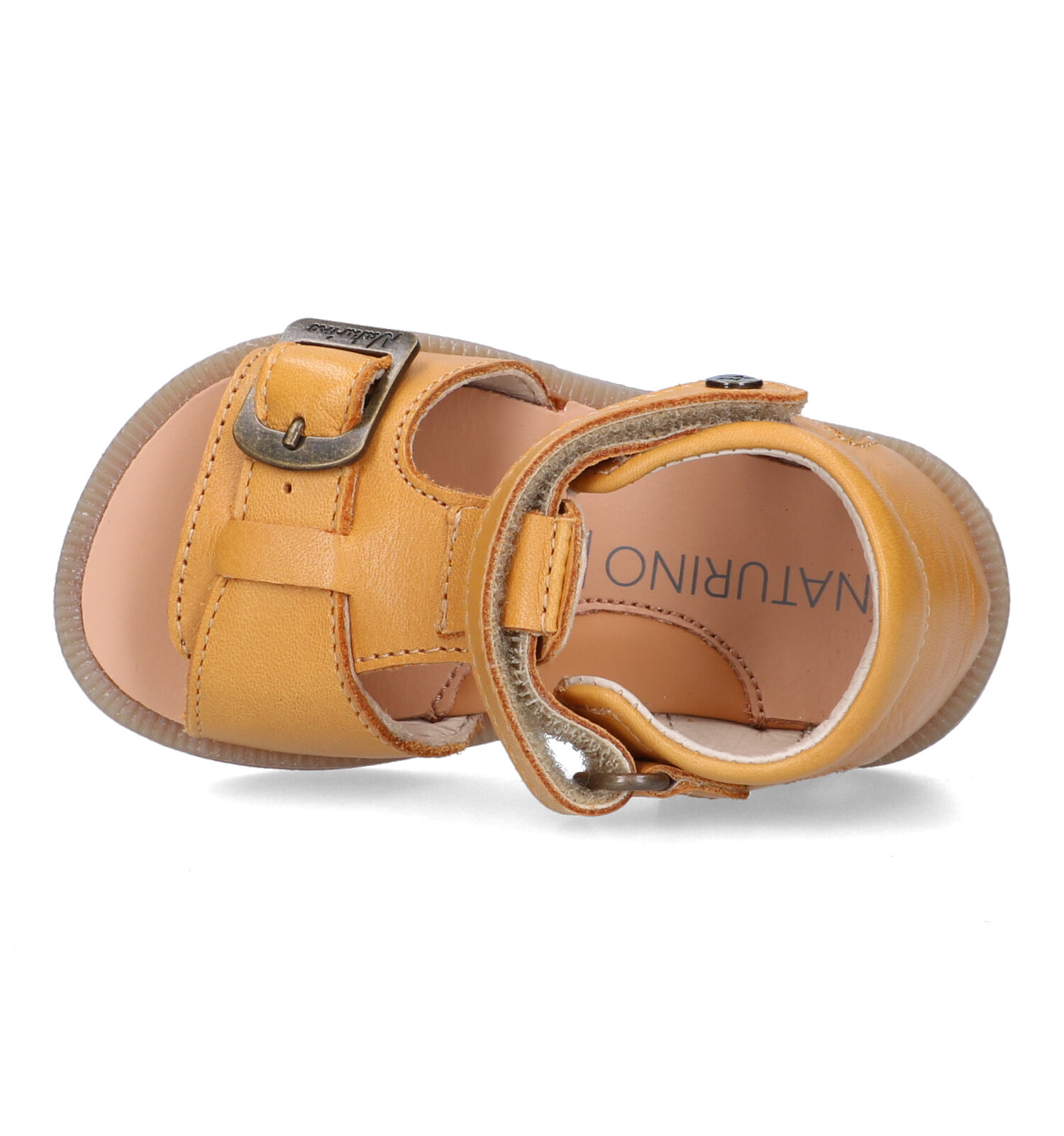 Sandalen geel
