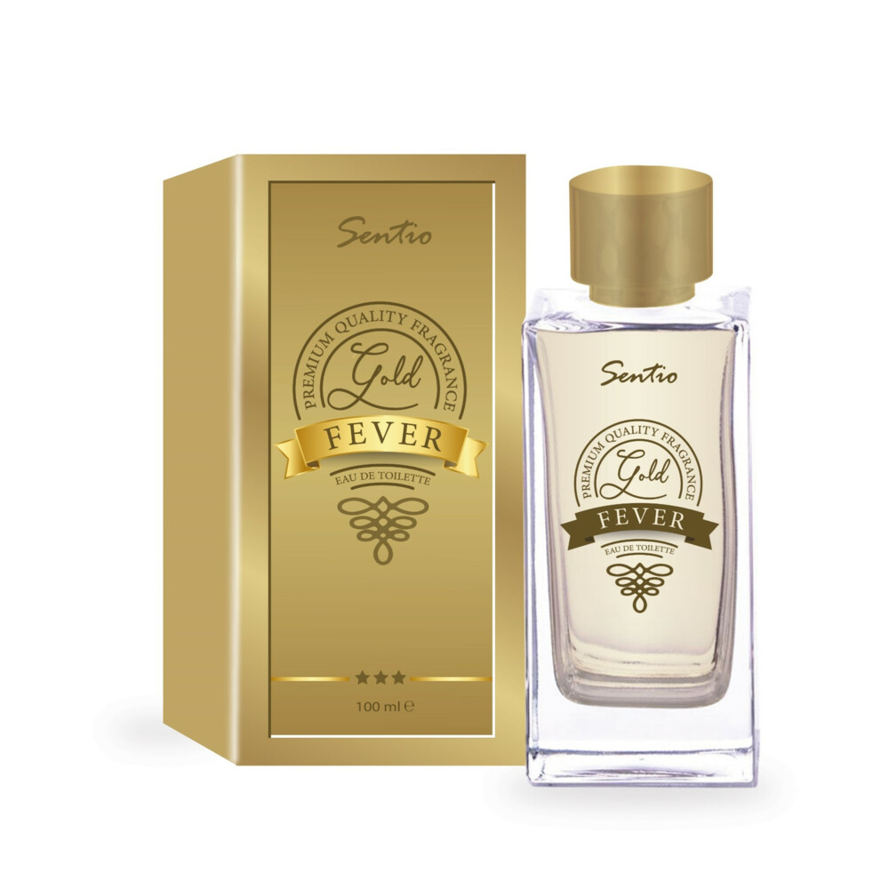Sentio Gold FeverEau de Toilette Spray100 ml