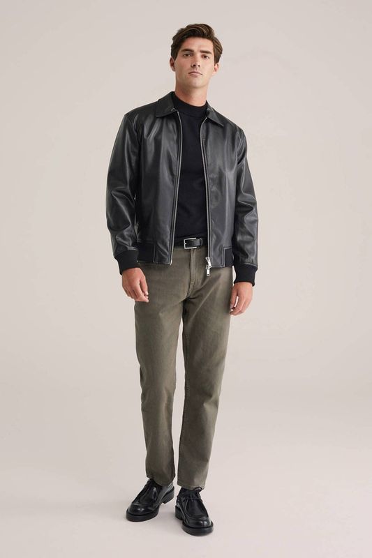 WE Fashion - Blue Ridge - Regular Fit Jeans - Dark Roast
