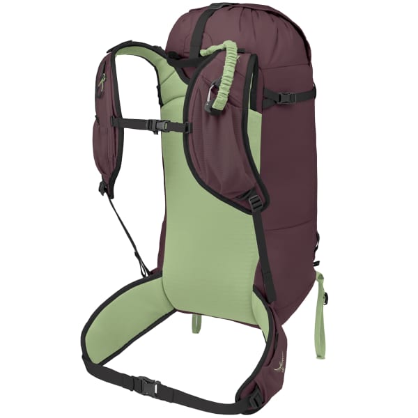 Sac à dos ski rando OSPREY FIRN 28 ELDERBERRY PURPLE/PEPPERMINT GREEN
