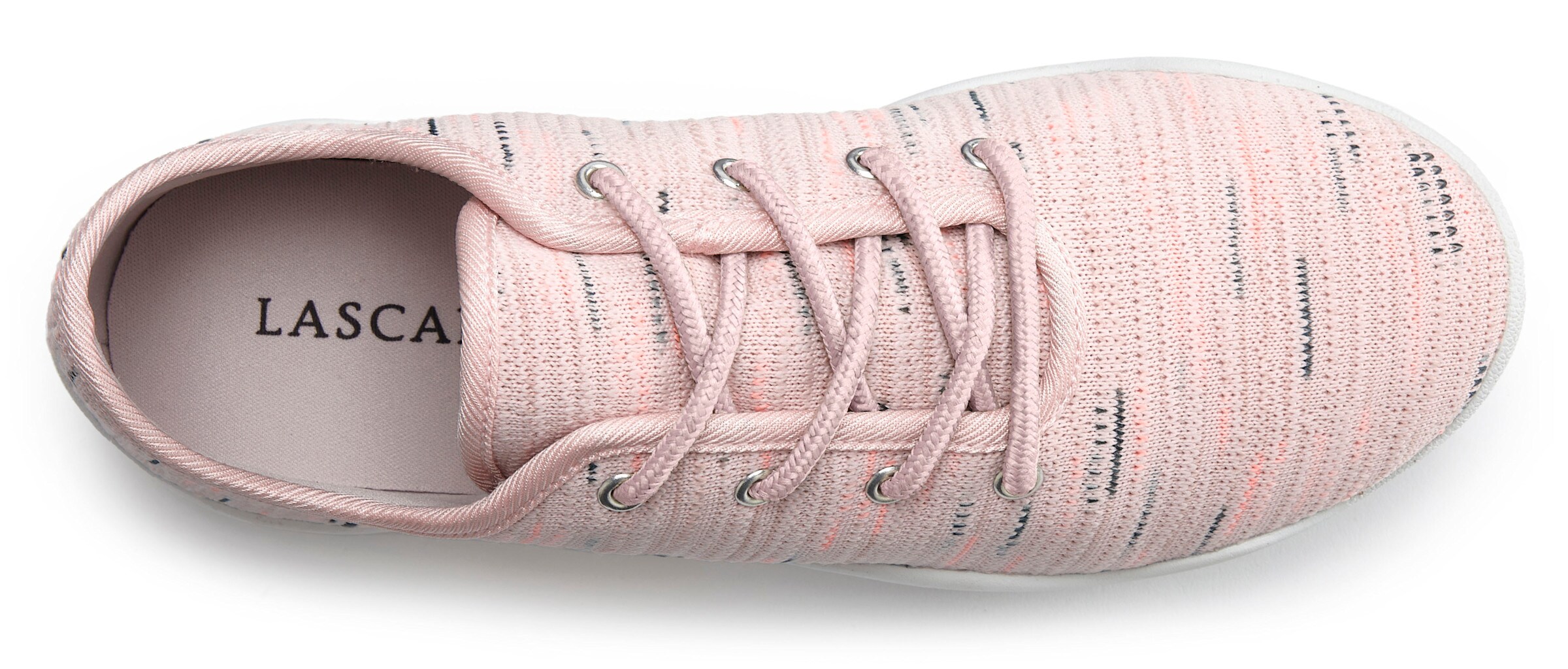 LASCANA Sneaker in rosé