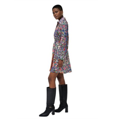 Robe femme Dress W/ Elastic Waist &-Styl SALSA