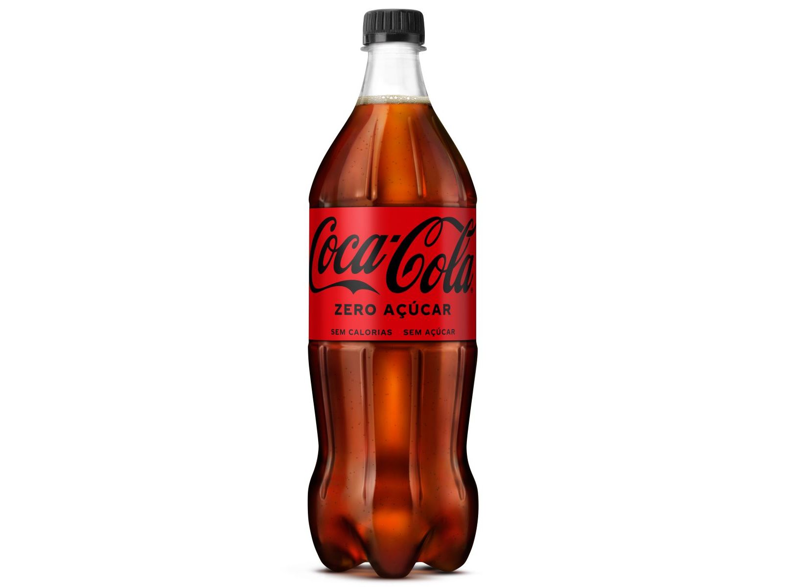REFRIGERANTE C/ GÁS COCA-COLA ZERO AÇÚCAR 1L