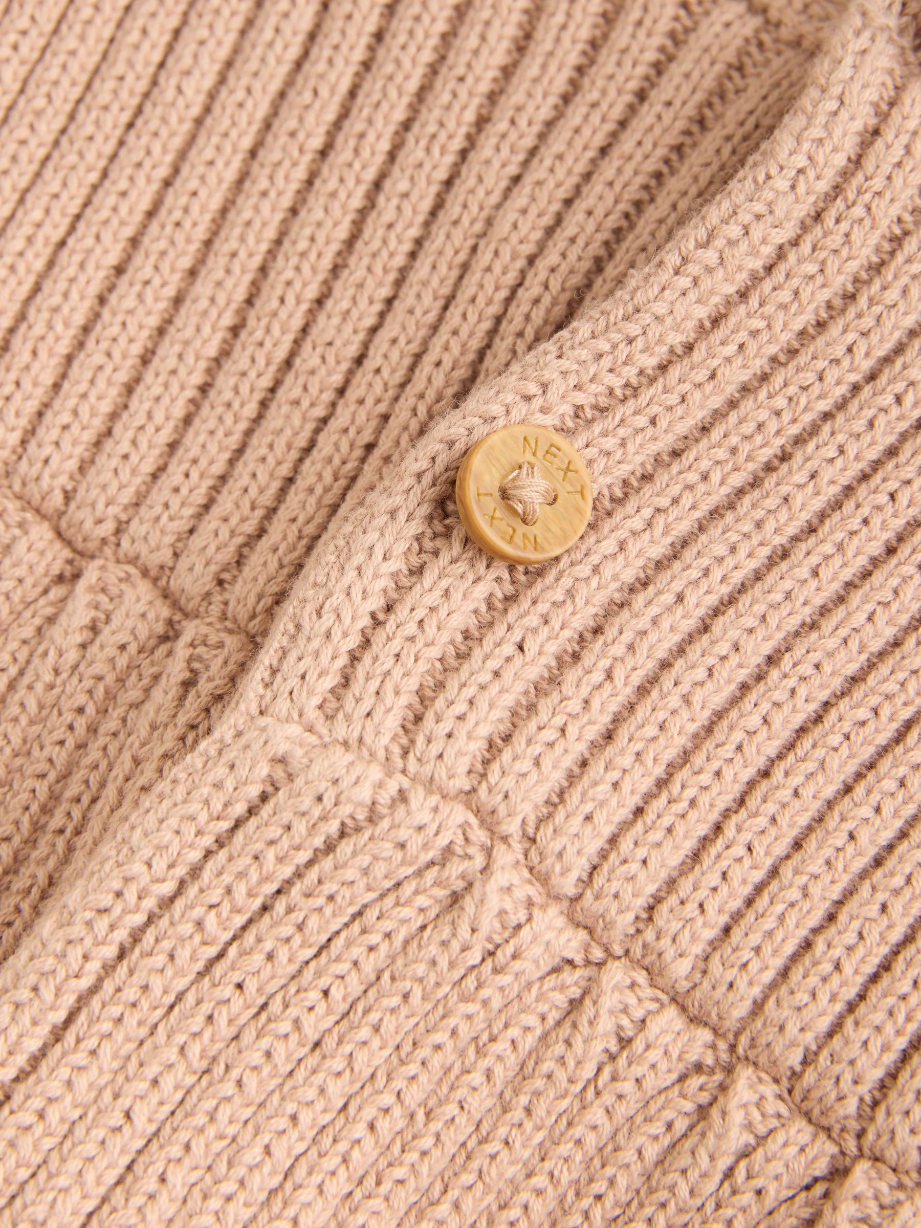 Naturel Kersenrood - Gebreide baby bodywarmer, top met lange mouwen en leggings 3 -delige set (0mnd-3jr)