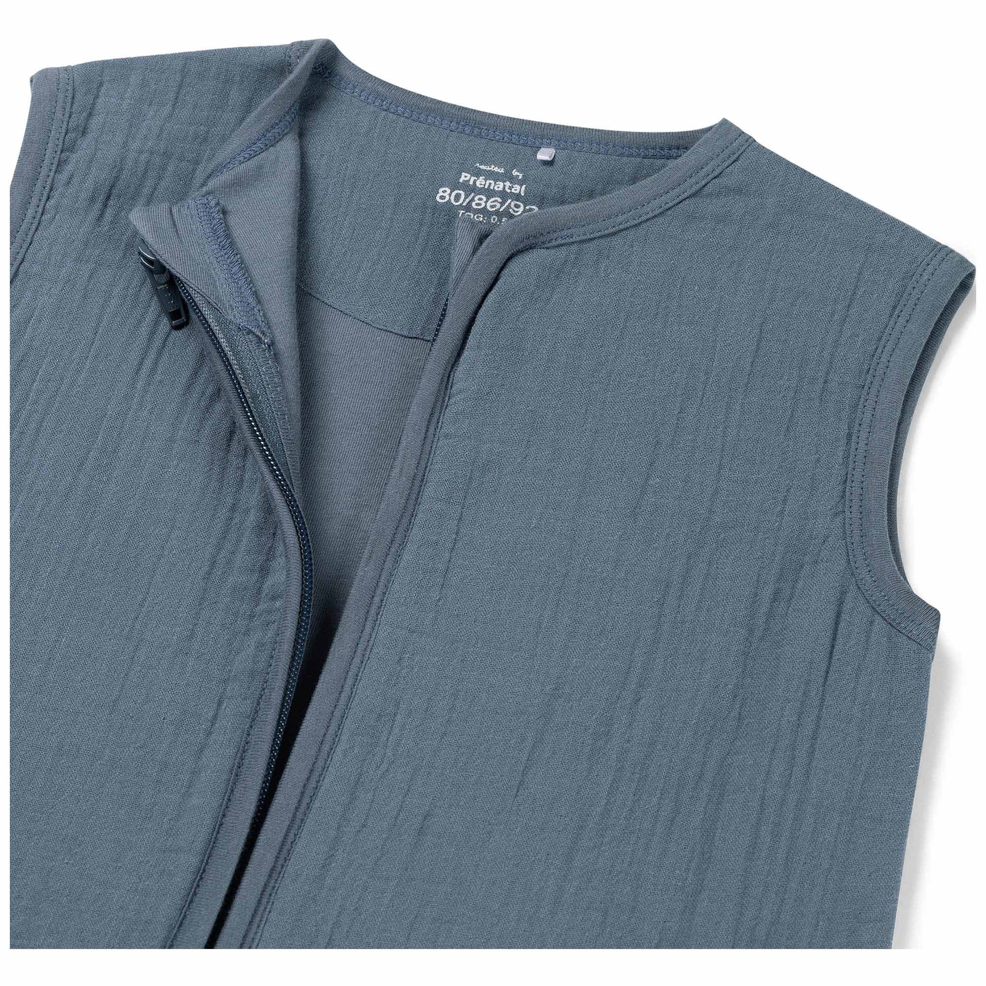 Prénatal slaapzak Mousseline blauw