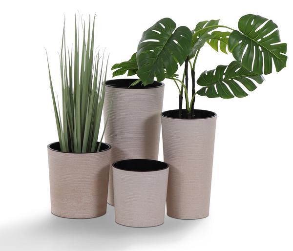 Siena Garden Kunststoff-Topf ECO Locon,