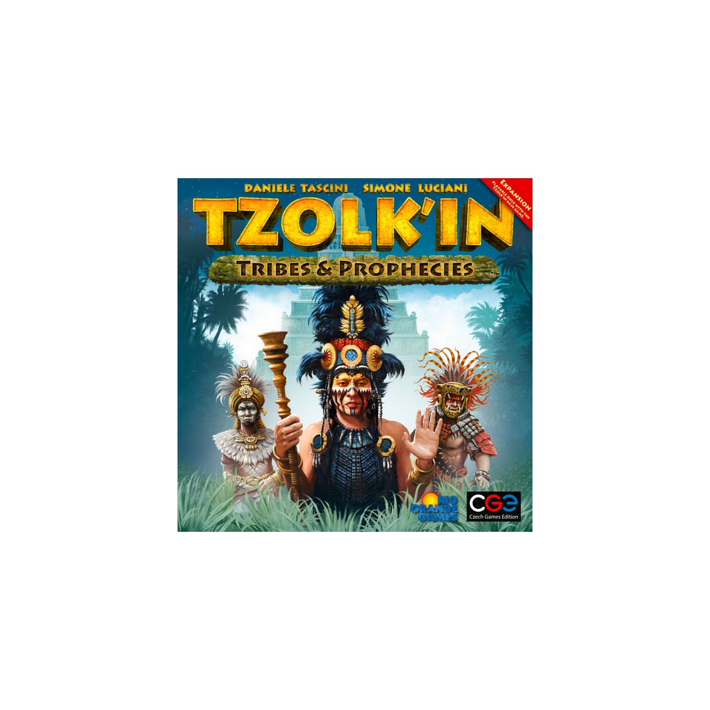 Tzolk'in: Tribes & Prophecies