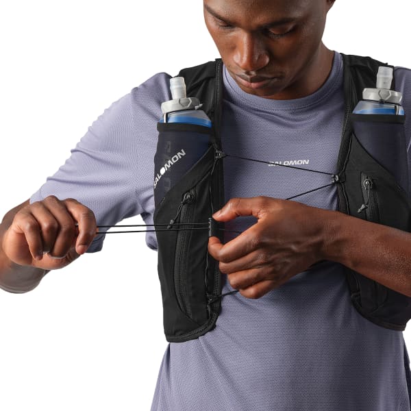 Sac trail SALOMON ADV SKIN 12 SET BLACK