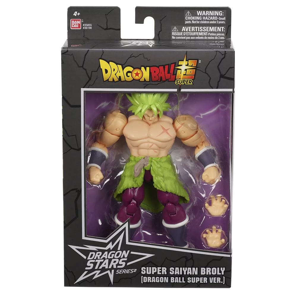 FIGURINE SUPER SAIYEN BROLY S12 17 cm
