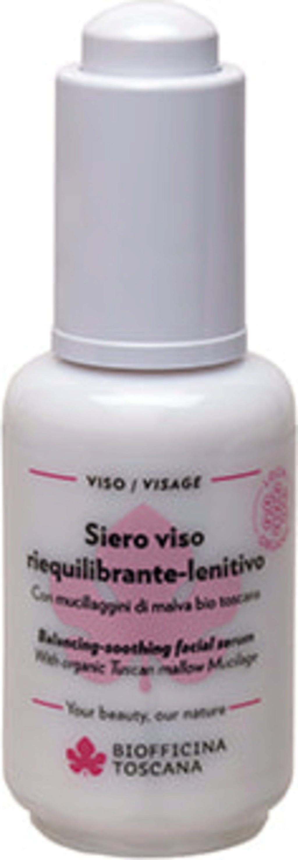 Biofficina Toscana  Ausgleichendes & beruhigendes Gesichtsserum, 30 ml
