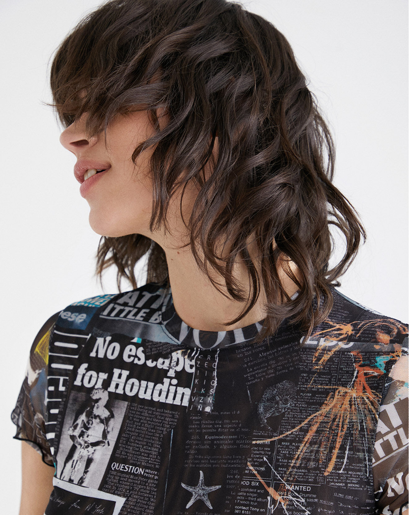 Desigual Top Aymone noir