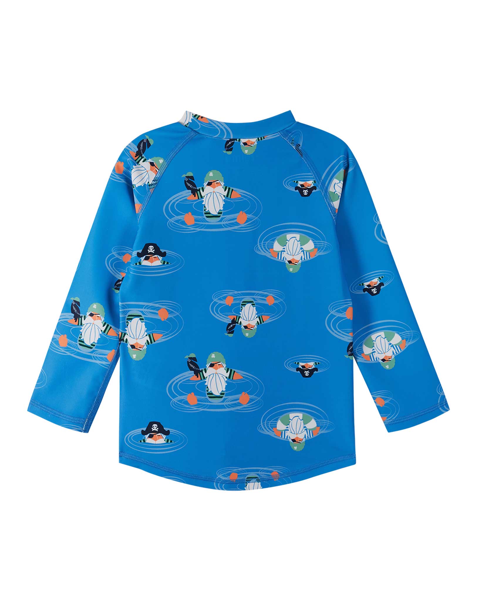 UV-Badeshirt TUVALU PIRAT in cool blue