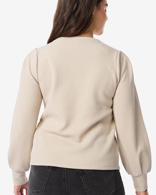 sweat Cherry pour femmes sable