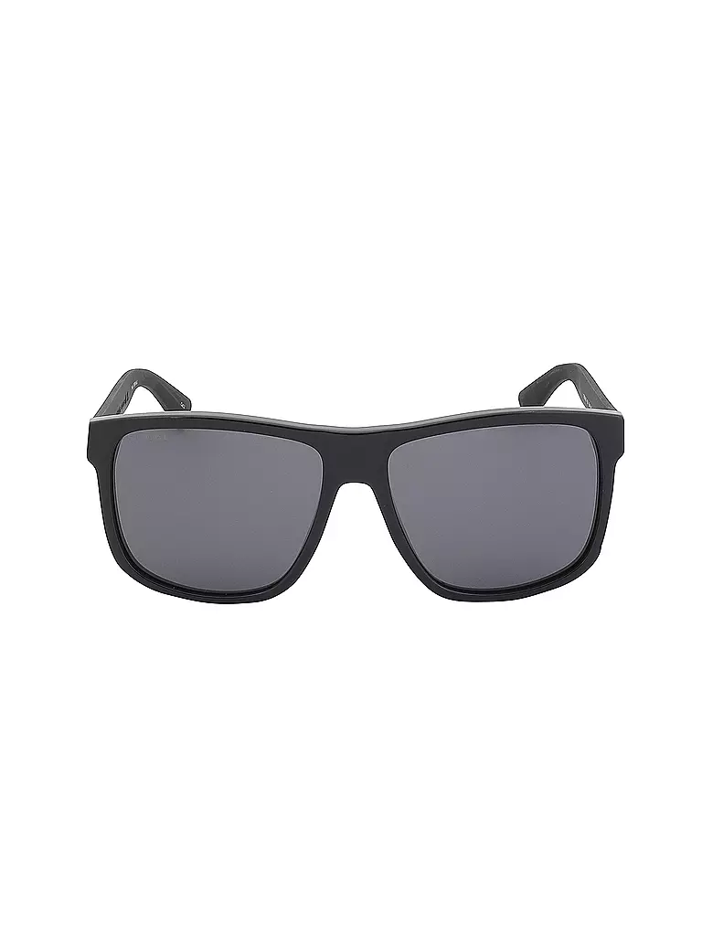 GUCCI Sonnenbrille GG0010S schwarz
