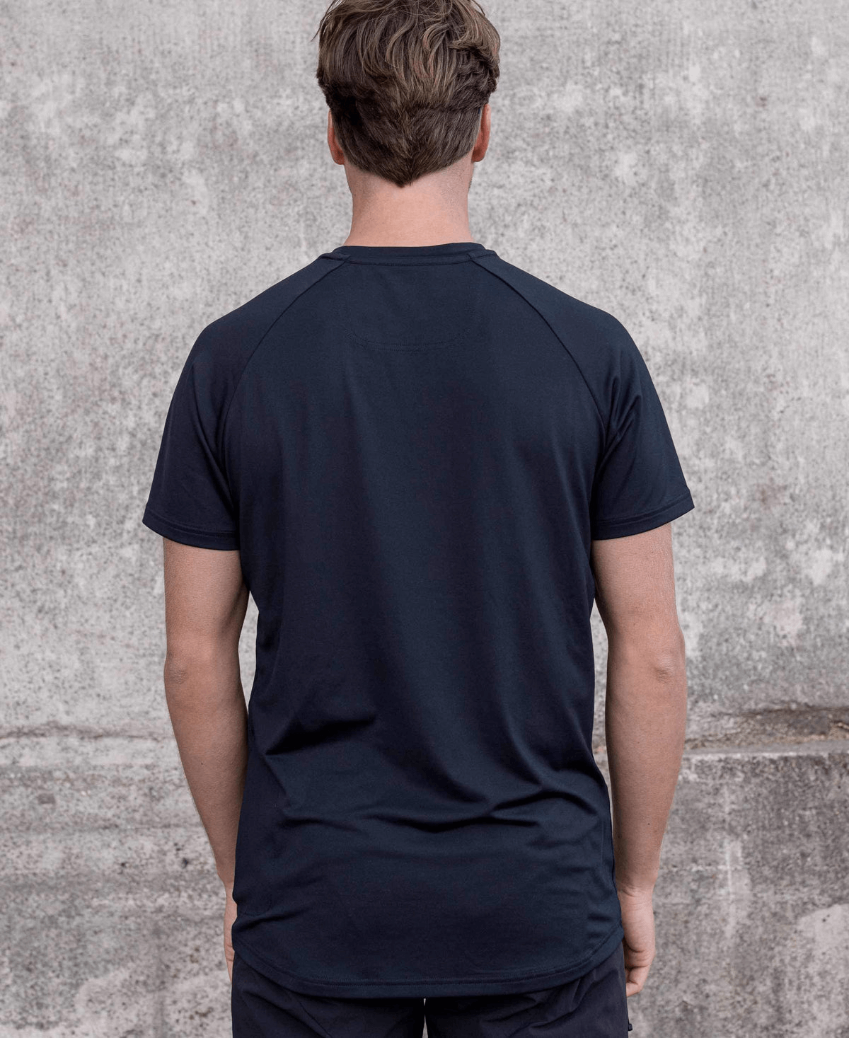 POC Enduro Tee Uranium Black herre
