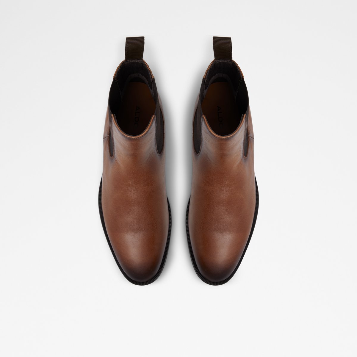 Shuman Cognac Men Chelsea boots