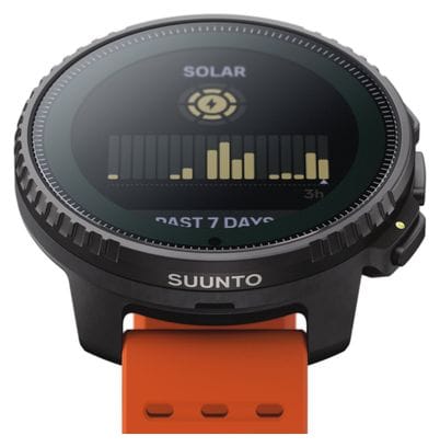 Montre GPS Suunto Vertical Steel Solar Canyon - Orange