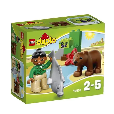 LEGO® DUPLO® 10576 Zoofütterung