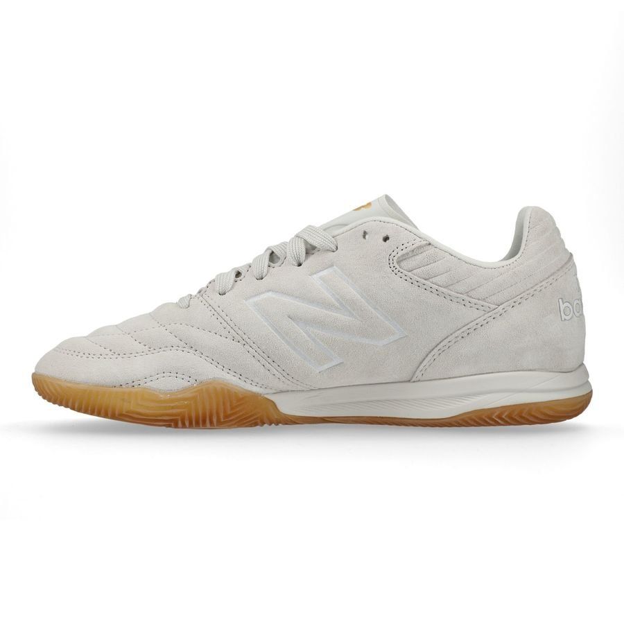 New Balance 442 V2 Pro IN LS - Blanc/Doré