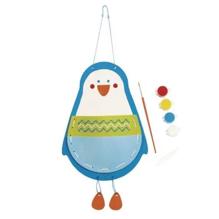 Hape Bastelset Pinguintasche
