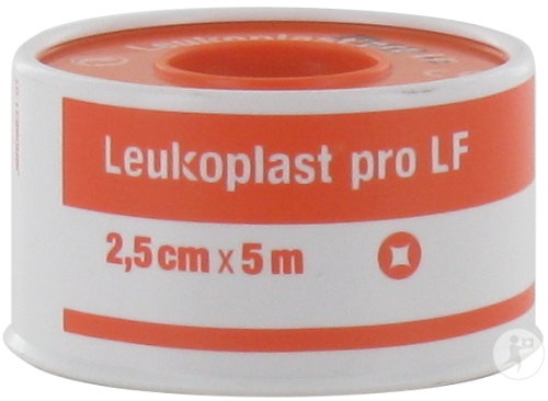 Bsn Medical Leukoplast Pro LF Fourreau 5m x 2,50cm Pièce 1 (72212)