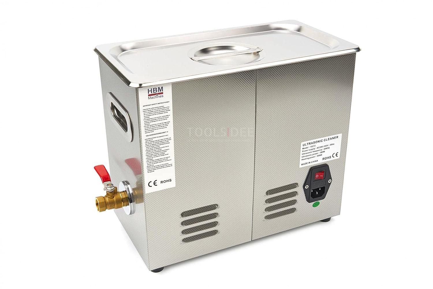 HBM 6,5 Liter Professioneller Ultraschallreiniger