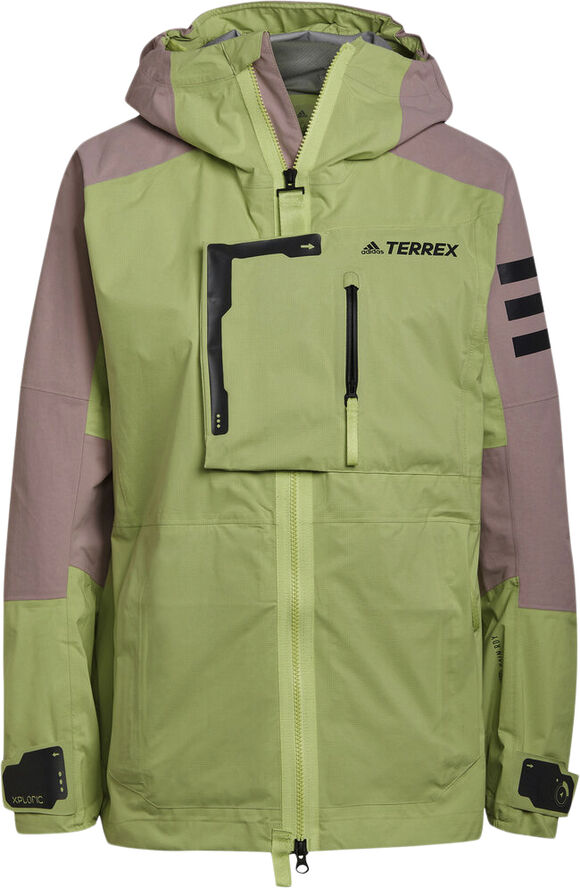 adidas TERREX XPLORIC RAIN. RDY HIKING JAKKE Grøn