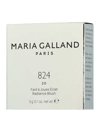 Maria Galland Fard á Joues Éclat 824 20 Rose Pétale 5g