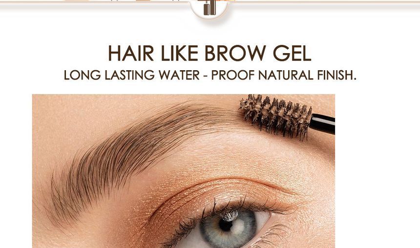 FOCALLURE - FLUFFMAX Wenkbrauwmascara/Wenkbrauwgel - 4 kleuren