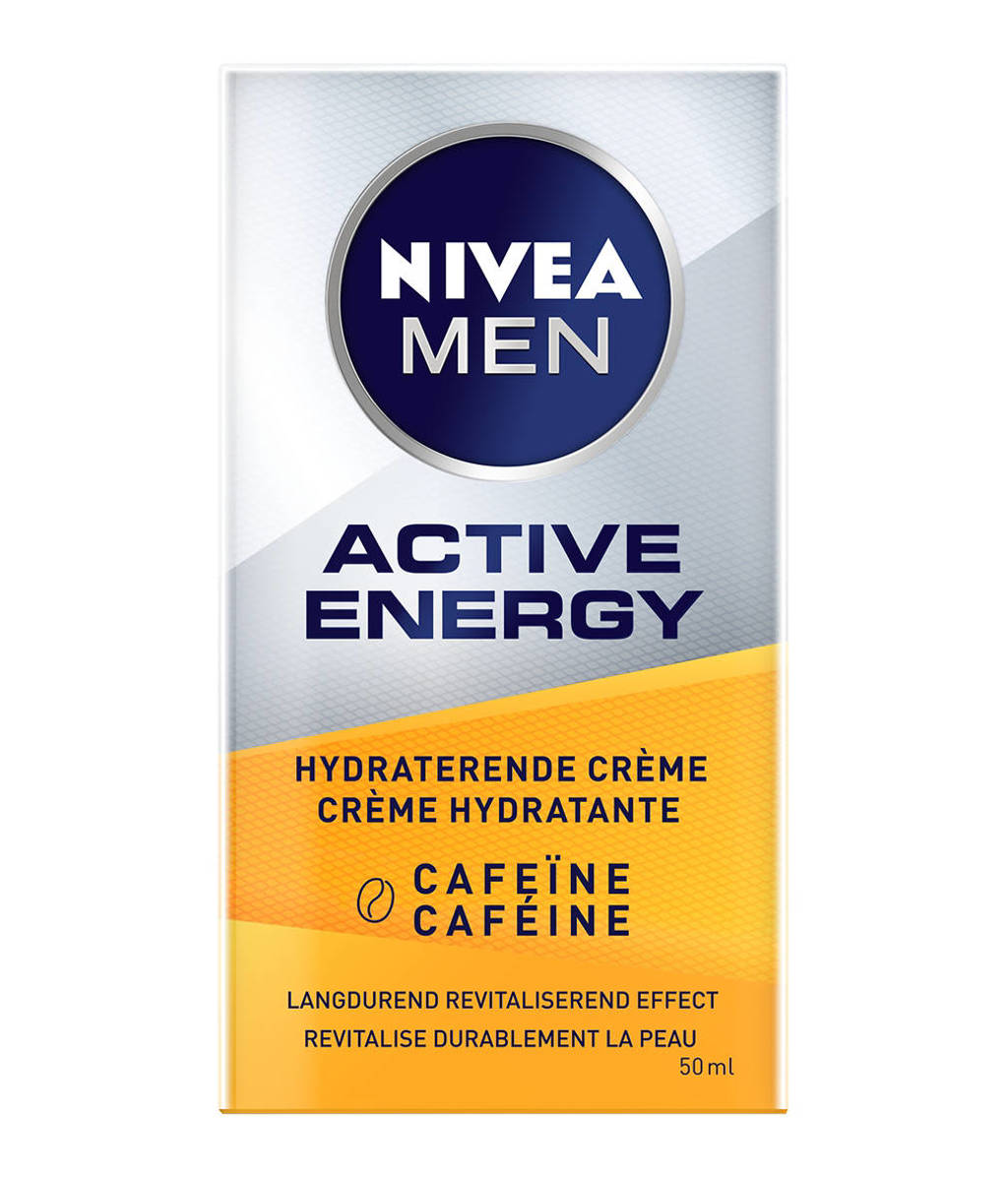 MooiActive Energy hydraterende gezichtscrème - 50 ml