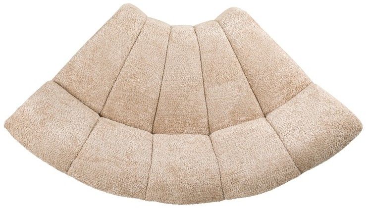 Eetkamerbank S4620 Corner Lovely Beige Hillpark B170 x D80 x H90 cm