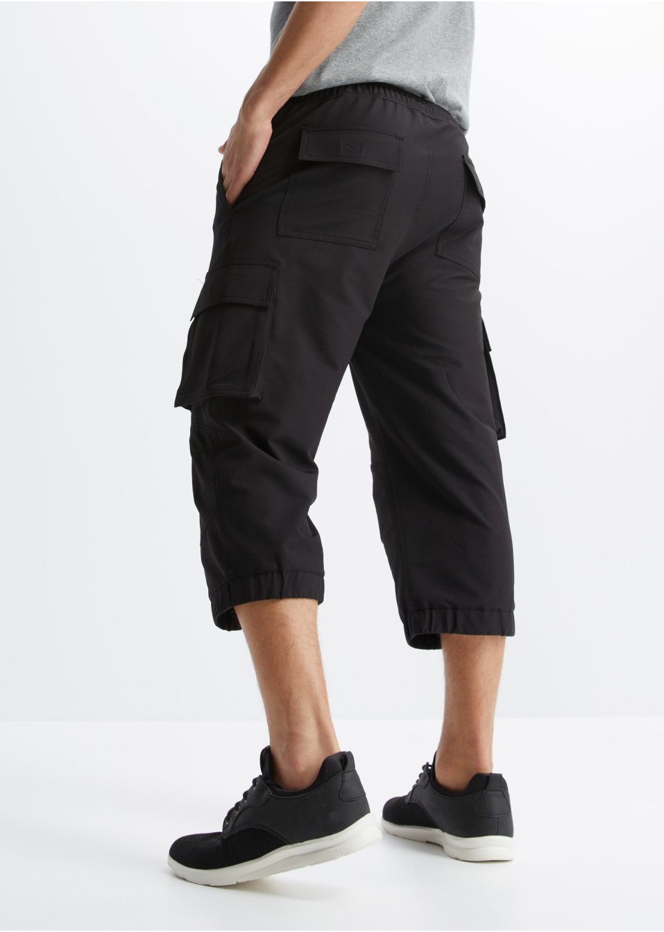 Pantalon fonctionnel 3/4, Regular Fit