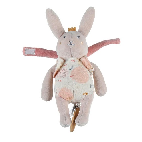 Peluche mini-musical Veloudoux Pili Lina & Joy - NOUKIE 'S
