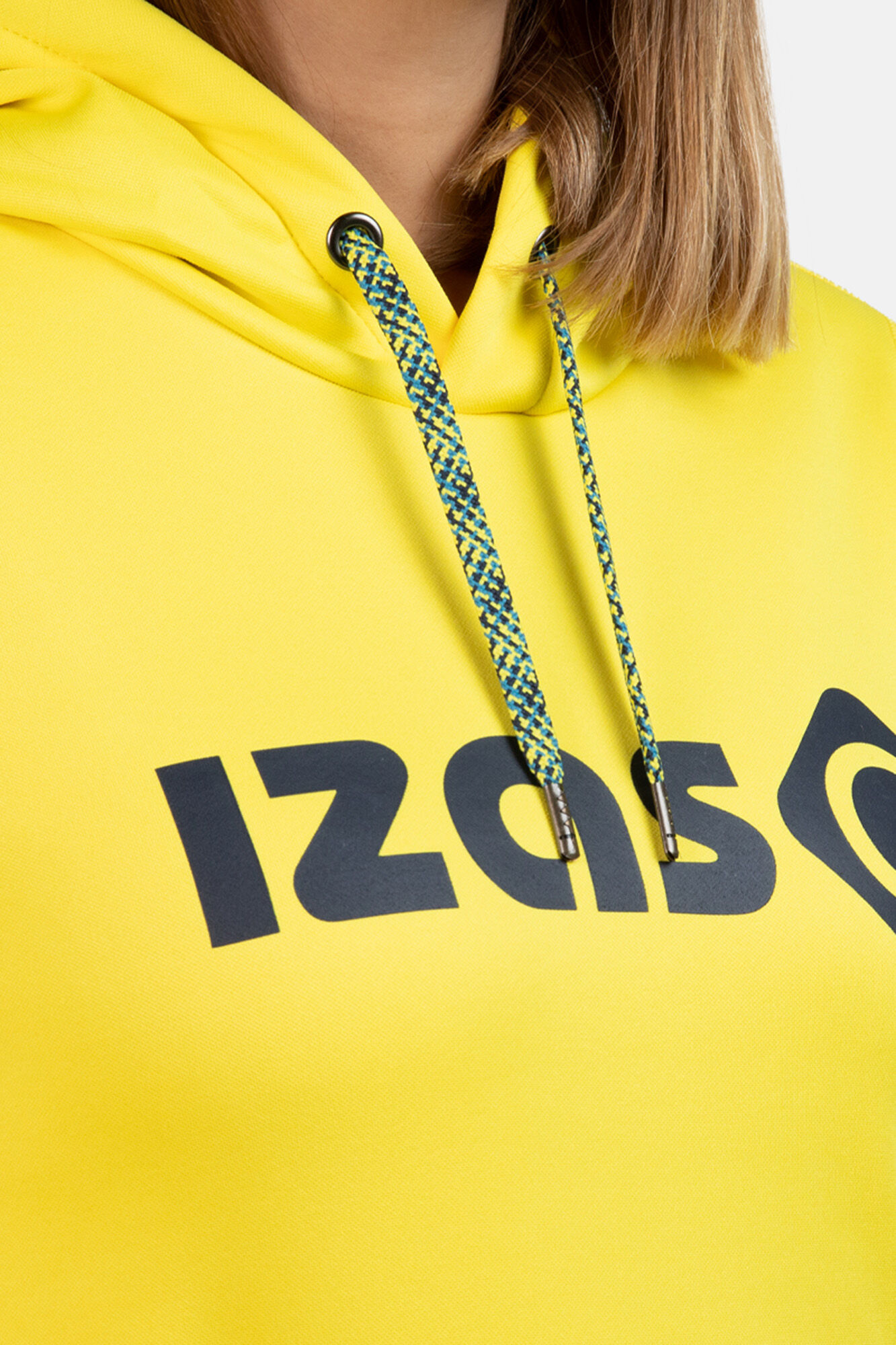 Moletom com capuz LYNX - Amarelo