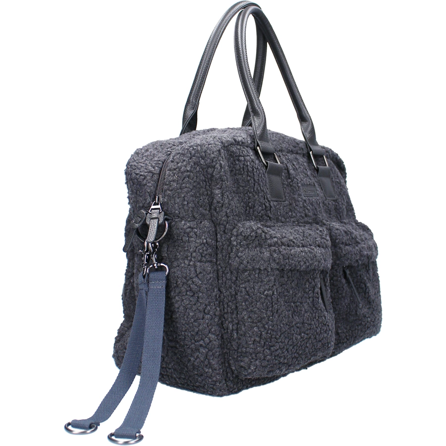 Kidzroom Wickeltasche care Hello Little One Grey