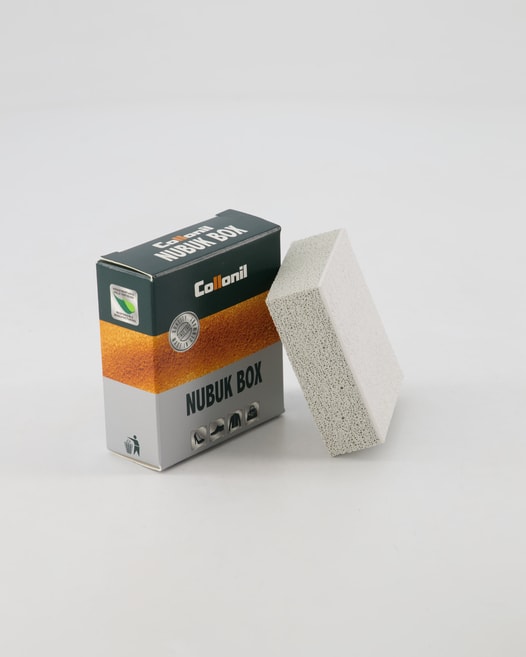Collonil NUBUK BOX Fleckentfernung Pflegeprodukt in Grau