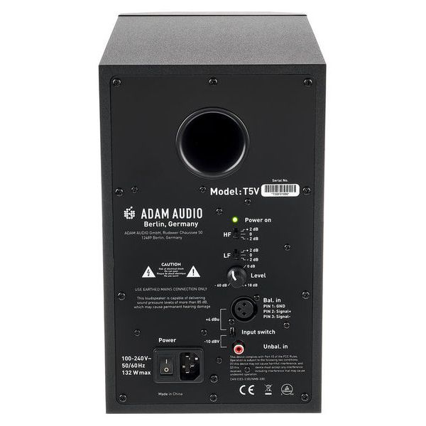 Adam T5V Desktop Stand Bundle